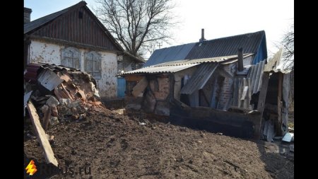 Мирные жители Донбасса вновь оказались под огнем ВСУ Мирные жители Донбасса вновь оказались под огнем ВСУ