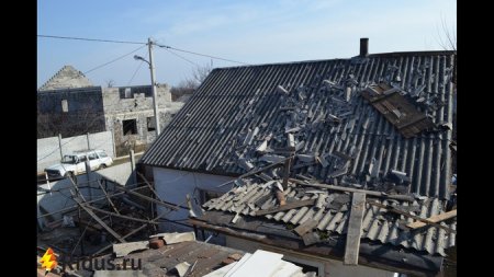 Мирные жители Донбасса вновь оказались под огнем ВСУ Мирные жители Донбасса вновь оказались под огнем ВСУ