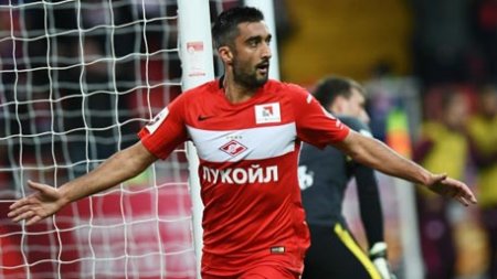 «Спартак» оторвался от ЦСКА и «Зенита» на 8 очков