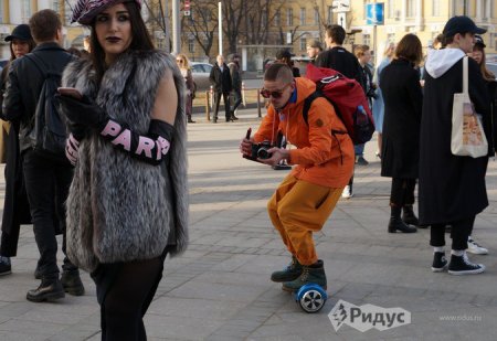 На подступах к «Манежу»: как выглядит стрит стайл по-московски