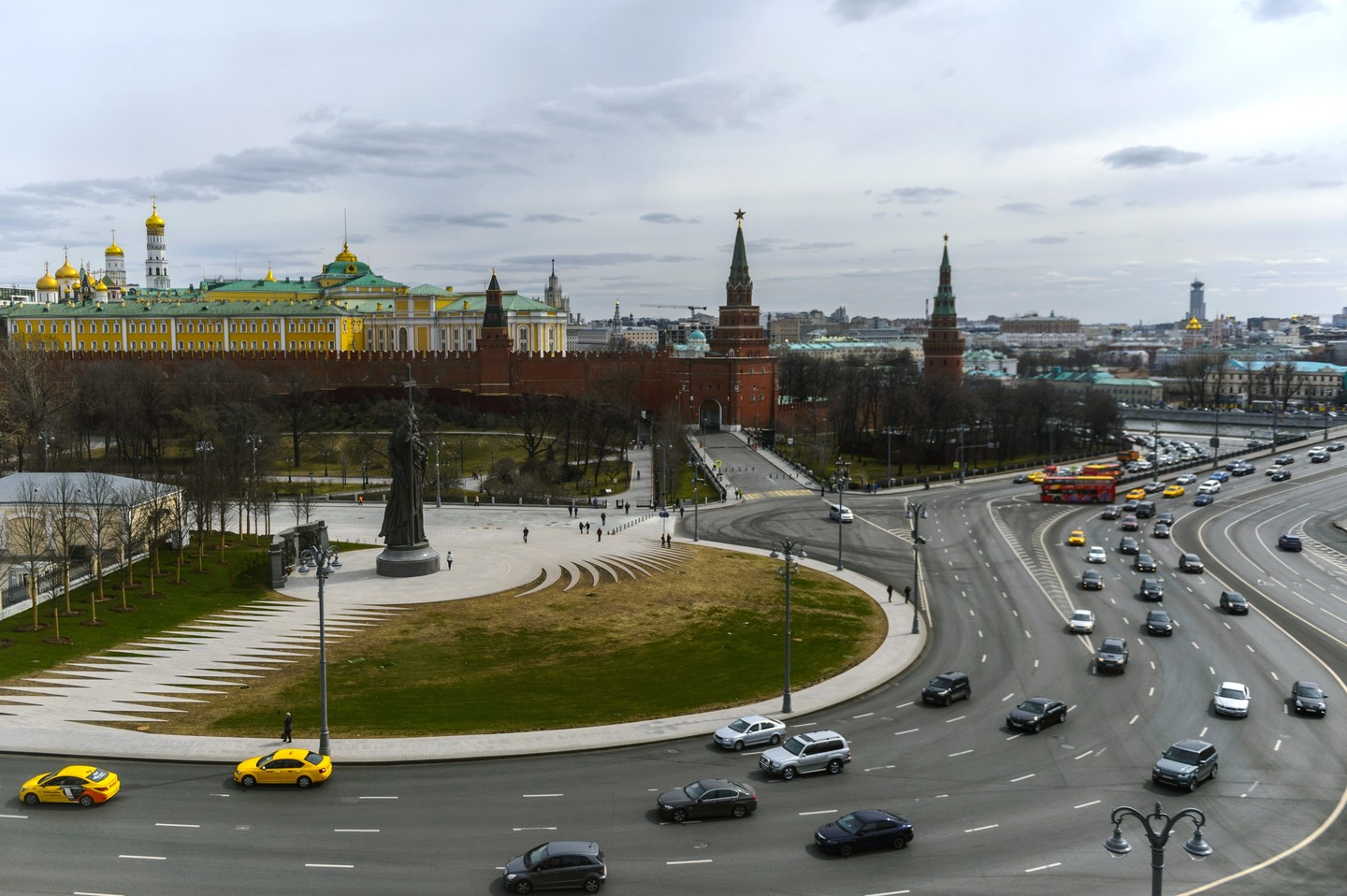 Московский Кремль на Боровицком Холме
