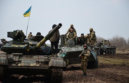 Демонстрация бессилия ВСУ: зачем Украина бряцает ржавым оружием у границ с Крымом Демонстрация бессилия ВСУ: зачем Украина бряцает ржавым оружием у границ с Крымом