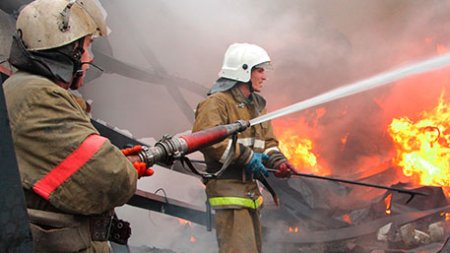 Сахалинские пожарные потушили возгорание в мужском монастыре