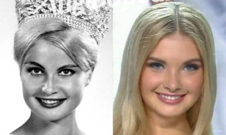 В Индии сочли "мисс Россия — 2017" точной копией "мисс Вселенная — 1961"