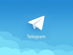 Telegram: "        "