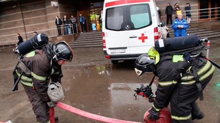В Москве в наркологической клинике произошел пожар