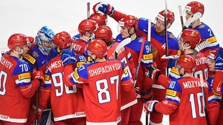 Сборная Россия обыграла чехов на ЧМ-2017 по хоккею