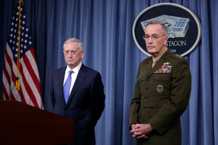 Пентагон заверил, что удар в Сирии не повторится при безопасности сил США