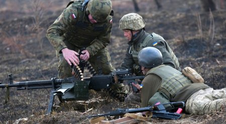 Украинские военные отправились в Германию для участия в учениях НАТО