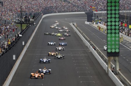 Indy 500:  ,  ,    13-