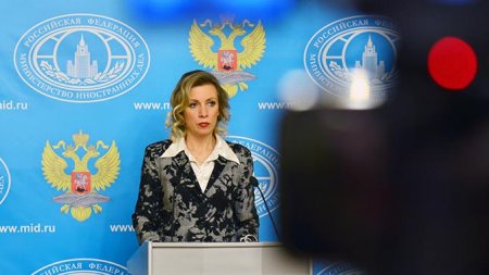 Захарова прокомментировала высылку российских дипломатов из Молдавии