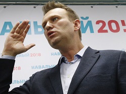 Алексей Навальный арестован на 30 суток
