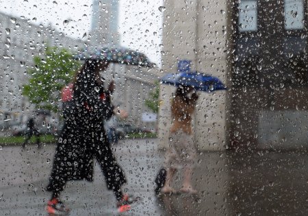 В первое воскресенье лета в Москве пройдут дожди