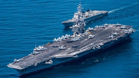   Carl Vinson  Ronald Reagan   