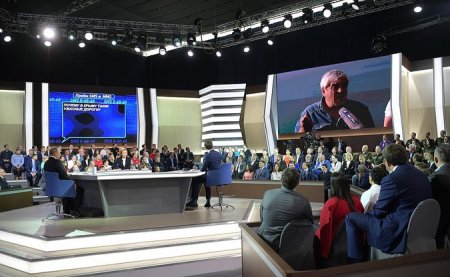 Самые яркие ответы «Прямой линии» Путина Самые яркие ответы «Прямой линии» Путина