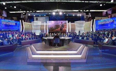 Самые яркие ответы «Прямой линии» Путина Самые яркие ответы «Прямой линии» Путина