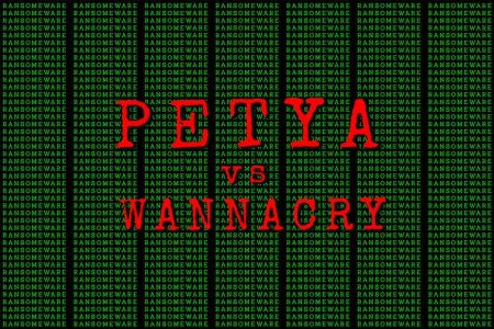    Petya     ,  WannaCry