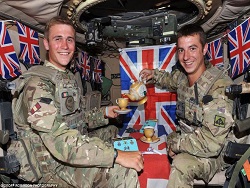 Британия займется обучением военных Украины в "лучших" традициях НАТО