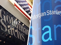 Goldman Sachs  Morgan Stanley  -