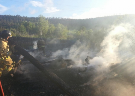 Число жертв пожара в Иркутской области возросло до семи