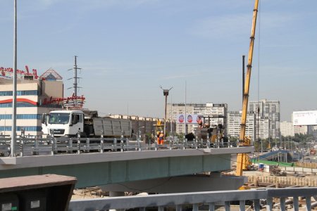 Щелковское шоссе «поехало» за полтора месяца до официального открытия