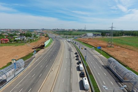 Главная дорога Новой Москвы: когда окончится реконструкция Калужского шоссе