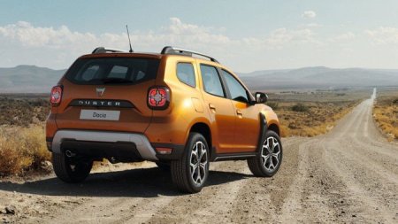 Renault рассекретил внешний вид третьего поколения Duster