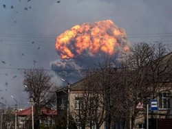 На складе в Винницкой области продолжают взрываться боеприпасы