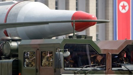 СМИ: КНДР могла осуществить ядерное испытание
