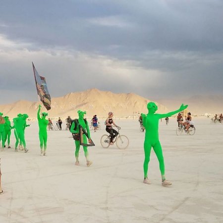   Burning Man      