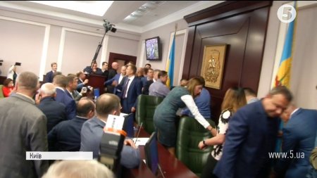 Обычное заседание киевских депутатов