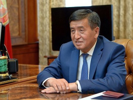 Жээнбеков пообещал укреплять сотрудничество Киргизии и России