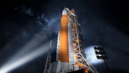 NASA рассказало о первой беспилотной миссии Orion на Марс