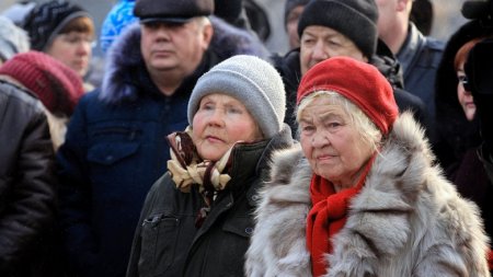 Продолжительность жизни россиян увеличилась до 72,6 лет