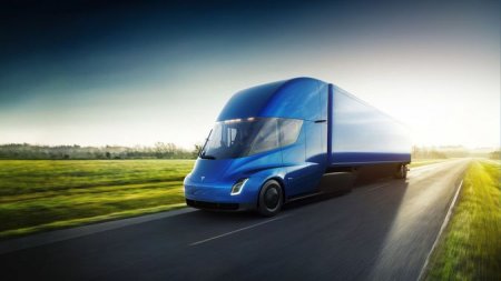        Tesla Semi