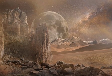 Астрономы: почва Марса подходит для зарождения жизни