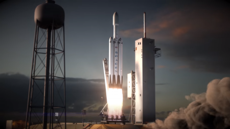  : Falcon Heavy -     