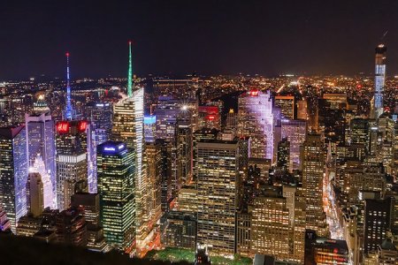 Опубликовано уникальное фото Нью-Йорка с самым высоким разрешением