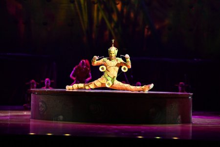 Cirque du Soleil впервые покажет шоу для семейной аудитории