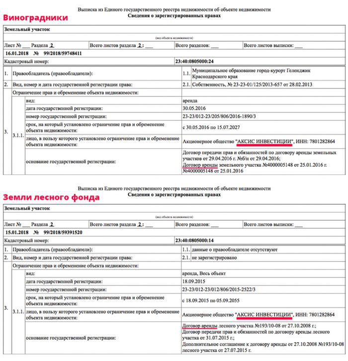 Выписка из глр на лесной участок образец
