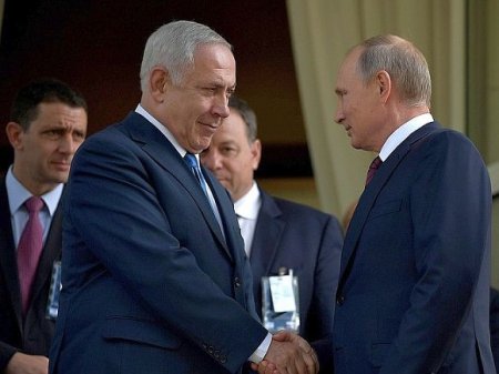 Путин договорился о встрече с премьером Израиля Нетаньяху
