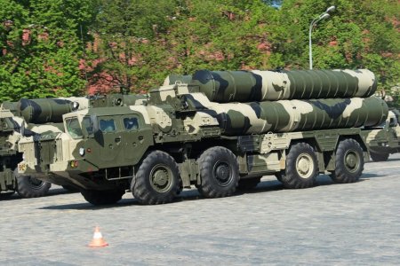 Границу Крыма с Украиной защитит новый дивизион С-400