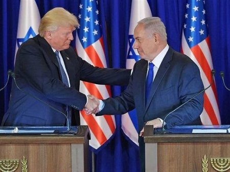Трамп опроверг слова Нетаньяху о переносе посольства США в Иерусалим до конца года