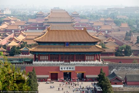 Пекин императорский и простолюдинный в красочных фото