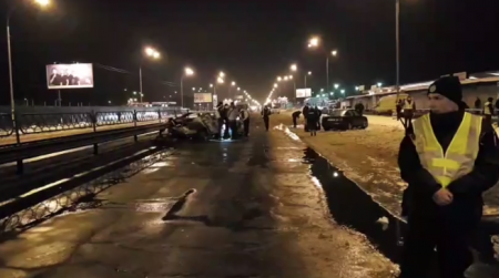 СМИ: На выезде из Киева взорвали две гранаты