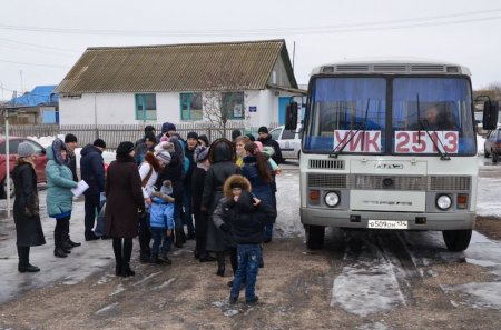 Многодетная семья из 30 человек проголосовала в Волгоградской области