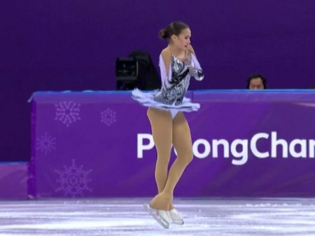 Российская фигуристка Алина Загитова осталась без медалей на ЧМ