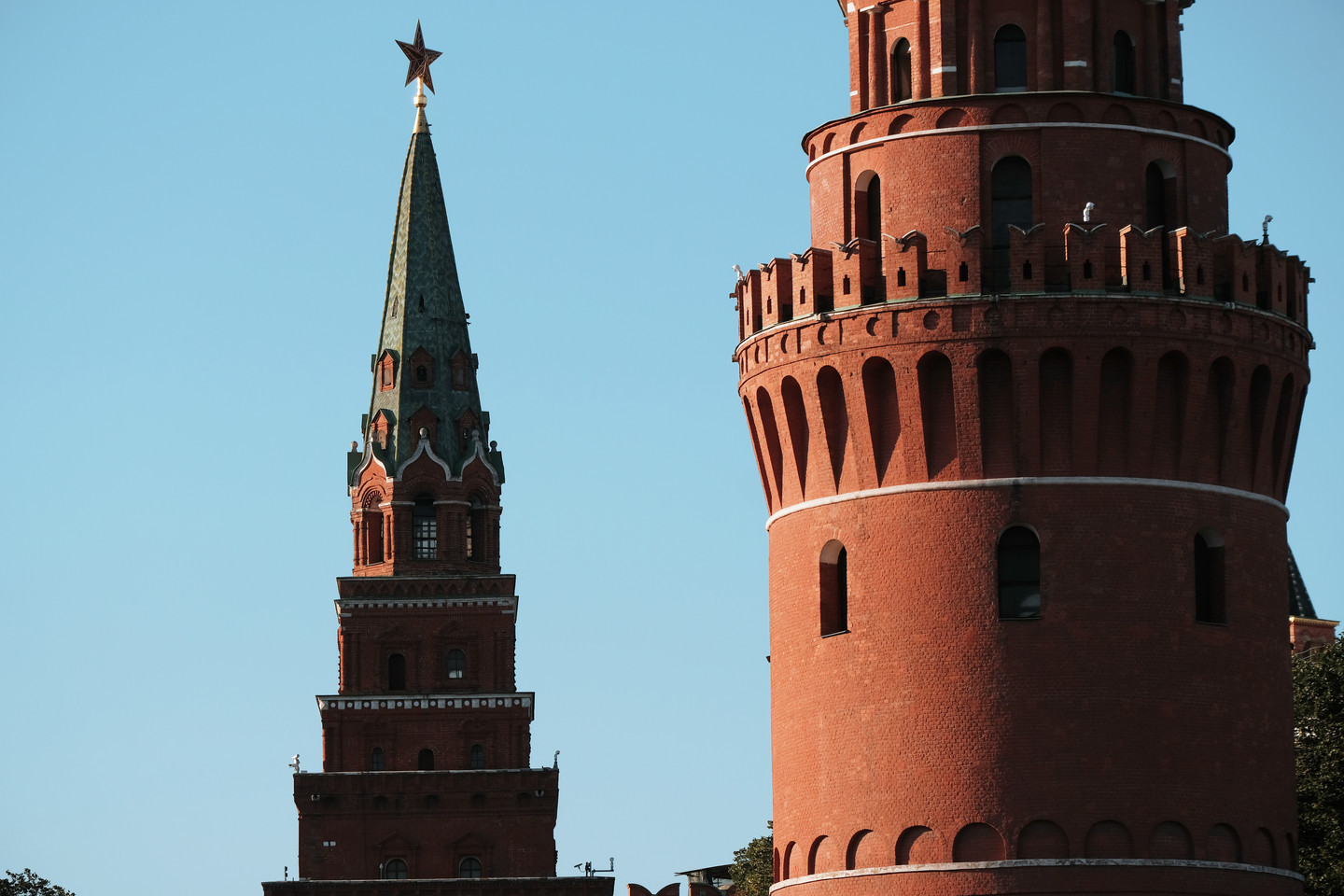 Русские башни