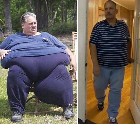 15 вдохновляющих людей, которые весили по 300 кг, но победили себя