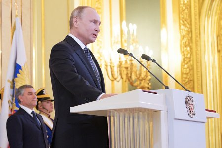Путин предложил кандидатуру на должность главы нового правительства